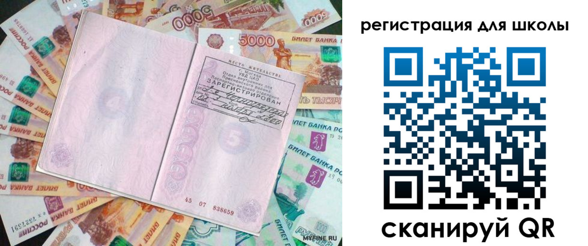 прописка для школы в Шахунье